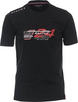Casa Moda T-shirt Audi Sport Zwart (Maat: 5XL)