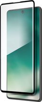 XQISIT Gehard Glas Ultra-Clear Screenprotector voor Samsung Galaxy Note 10 Lite - Zwart