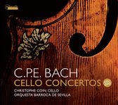 Christophe Coin & Orquesta Barroca De Sevilla - C.P.E. Bach - Cellokonzert (CD)
