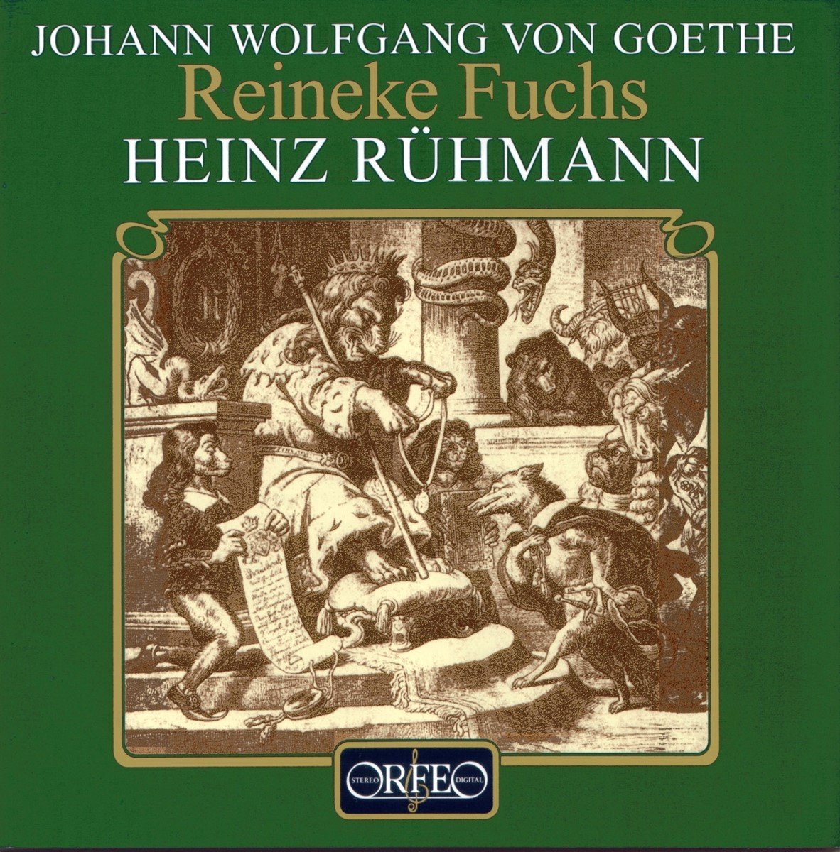 Heinz Rühmann - Reineke Fuchs (2 CD)