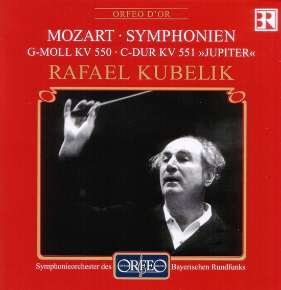 Symphonieorchester Des Bayerischen, Rafael Kubelik - Mozart: Symphonien 550 | 551 (CD) (Remastered)