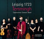 Stefan Temmingh - Capricornus Consort Basel - Leipzig 1723 (CD)