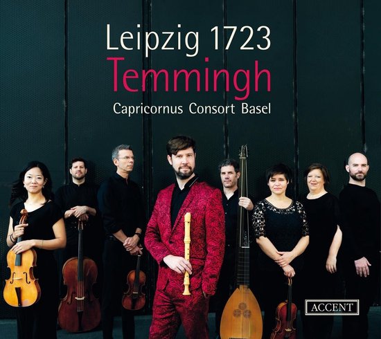 Stefan Temmingh & Capricornus Consort Basel - Leipzig 1723 (CD)