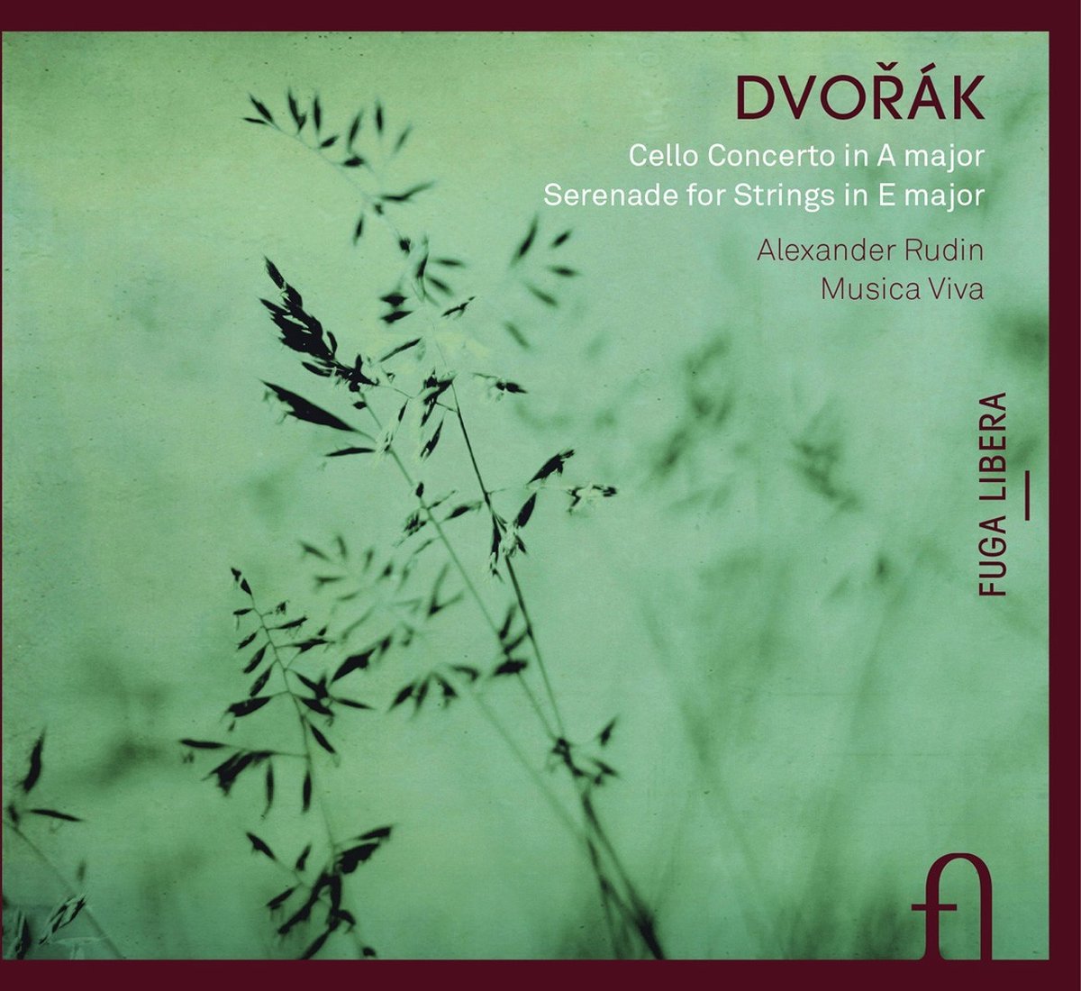 Alexander Rudin & Musica Viva - Dvořák: Cello Concerto In A Major (CD)