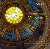 Kammerchor Consono, Foolkwang Kammerorchester Essen, Harald Jers - Nicolai: Mass In D (CD)