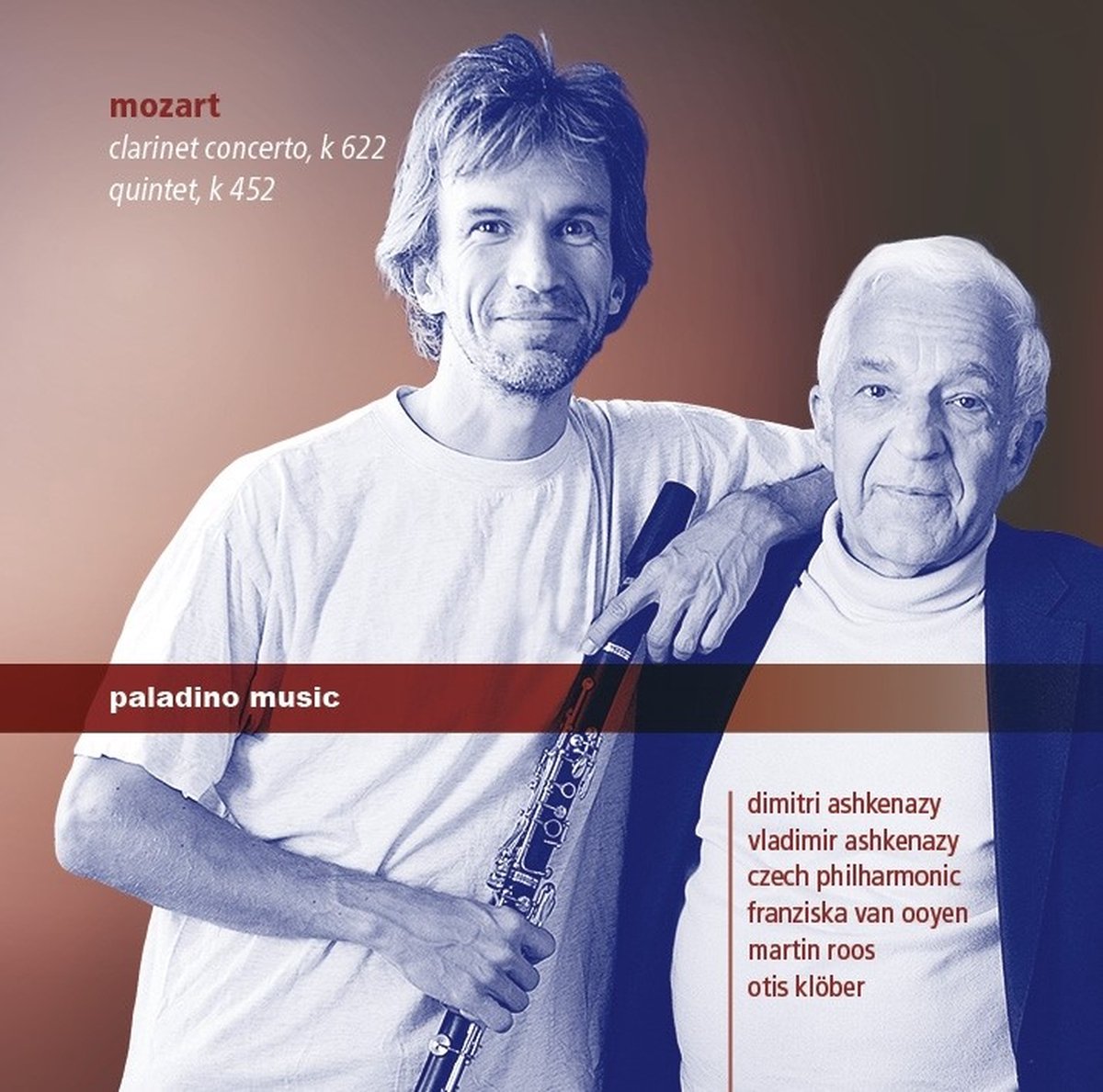 Dimitri Ashkenazy - Czech Philharmo - Mozart: Clarinet Concerto, K 622 And Quintet, K 54 (CD)