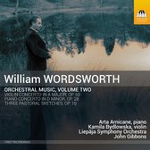 Arta Arnicane, Kamila Bydlowska, Liepaja Symphony Orchestra - Wordsworth: Orchestral Music, Volume Two (CD)