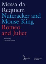Philharmonia Zürich, Chor der Oper Zürich, Paul Connelly, Michail Jurowski - Messa Da Requiem - Nutcracker And Mouse King - Rom (3 DVD)
