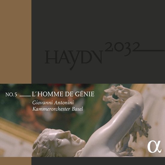 Kammerorchester Basel - Giovanni Antonini - Haydn: Haydn 2032 Vol 5 L'homme De Genie (LP)