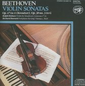 Burnett Holmes - Beethoven: Violin Sonatas Volume 2 - O (CD)