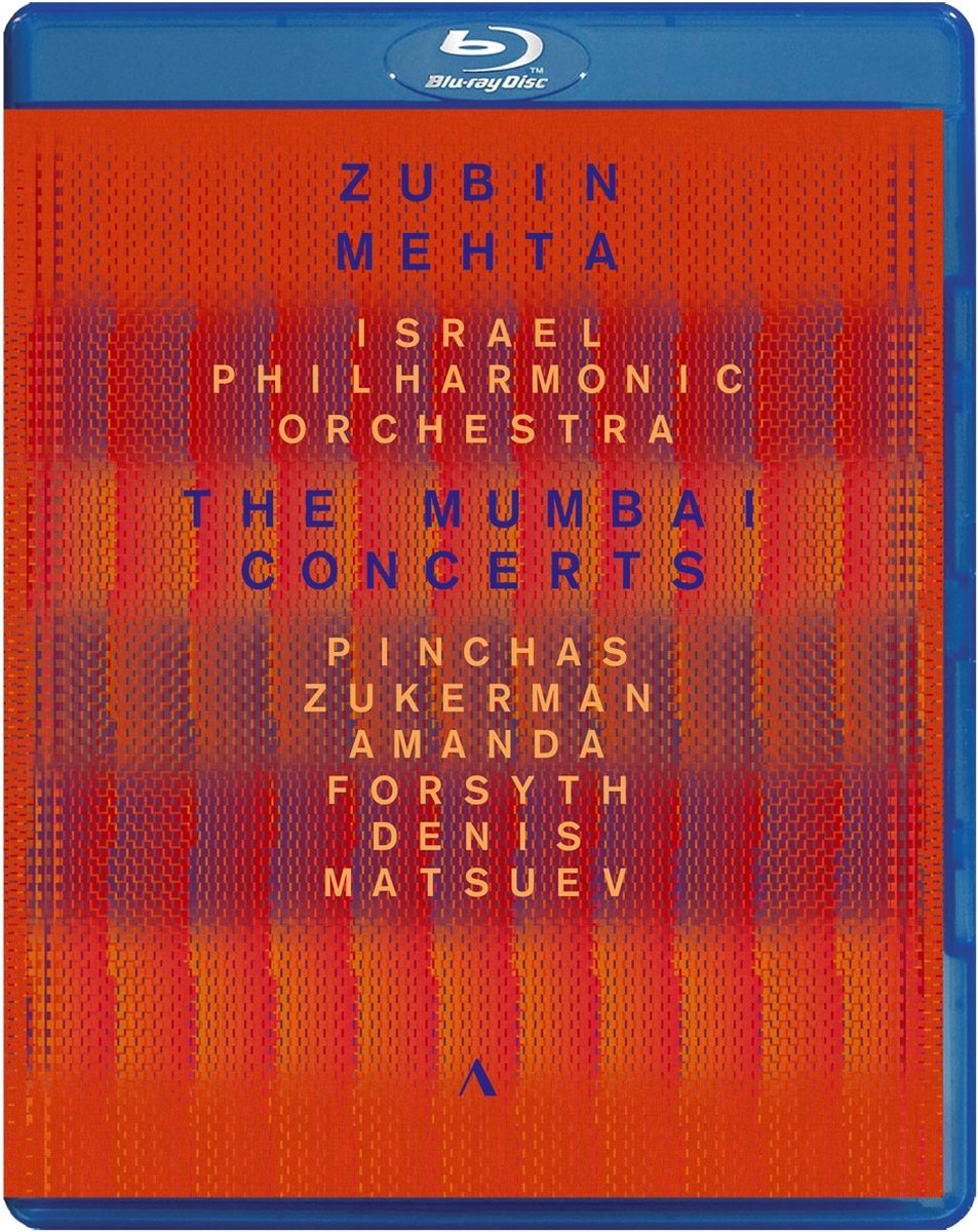 Israel Philharmonic Orchestra, Zubin Mehta - The Mumbai Concertos (Blu-ray)