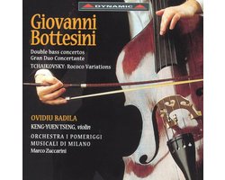 Ovidiu Badila, Keng-Yuen Tseng, Orchestra I Pomeriggi Musicali, Marco Zuccarini - Double Bass Concertos | Gran Duo Concertante | Rococo Variations (CD)