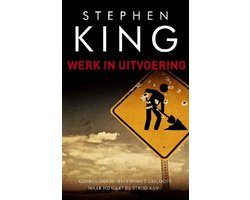 Omslag van Werk in uitvoering