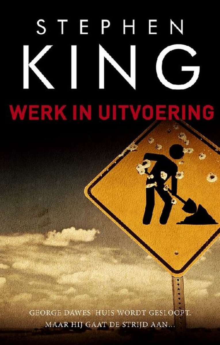 Omslag van Werk in uitvoering