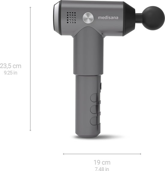 medisana MG 500 - Massagegun Pro