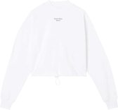Calvin Klein Dames Bright Sweater Wit maat XS