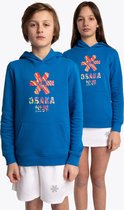 Osaka hoodie Pollocs cobalt - Kids Unisex - Maat 164