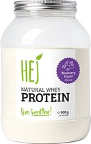 Natural Whey Protein (900g) Blueberry Yogurt