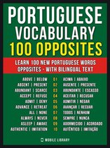 Learn Portuguese Vocabulary 7 - Portuguese Vocabulary - 100 Opposites