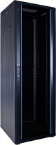 DSIT 37U serverkast / serverbehuizing met glazen deur 600x600x1800mm (BxDxH) - 19 inch