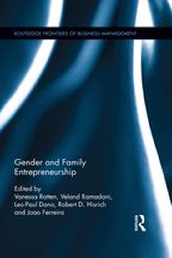 Routledge Frontiers of Business Management - Gender and Fami ... - cover