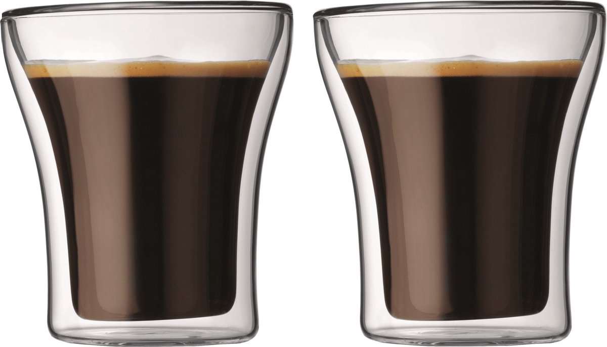 Bodum Dubbelwandige Glazen Assam 200 ml - 2 Stuks