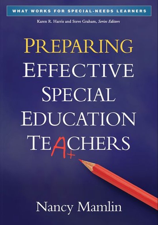 Preparing Effective Special Education Teachers - cover