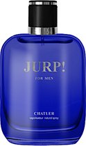 Chatler Eau De Parfum Jurp! Heren 100 Ml Fris/kruidig Blauw