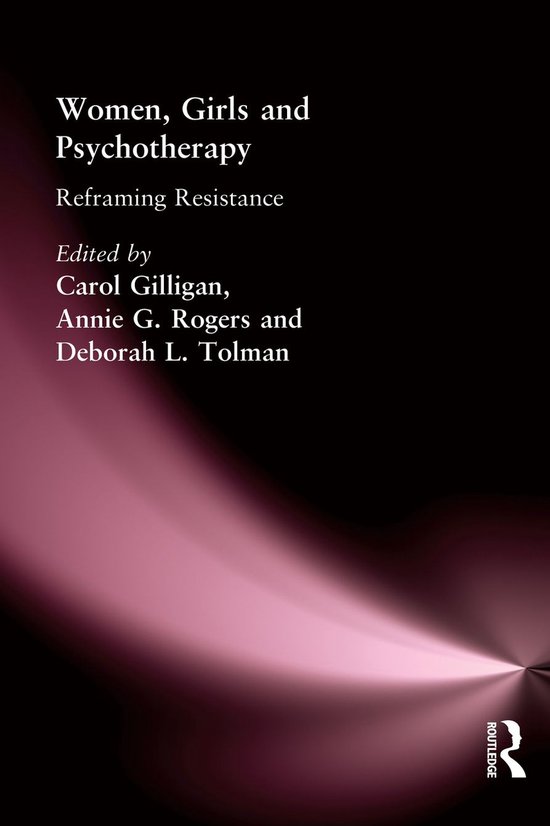 Women, Girls & Psychotherapy - cover