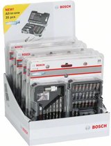 Bosch metaalspiraalboren en schroefbitset - 35-delig - 2607017328