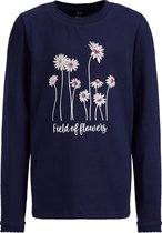 WE Fashion Meisjes T-shirt met embroidery