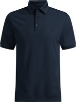 WE Fashion Heren Hybrids slim fit polo