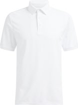 WE Fashion Heren Hybrids slim fit polo