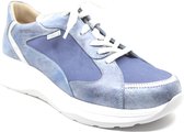 FinnComfort Piccadilly Jeansblauwe sneakers