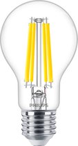 Philips MASTER Value LEDbulb E27 Peer Helder 11.2W 1521lm - 927 Zeer Warm Wit | Beste Kleurweergave - Dimbaar - Vervangt 100W.