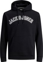 Jack & Jones City Sweat Hood Black (Maat: 3XL)