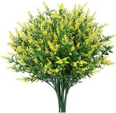 JL E-sales® Decoratie Bloemen – Nep Bloemen - Lavendel – Kunstmatige bloemen – Planten.