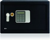 Yale Elektronische Hotelkluis Medium - Cijferslot - Kluis met Alarm - 250 x 350 x 250 mm - Zwart