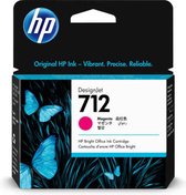 Compatibele inktcartridge HP 712 Magenta