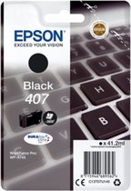 Compatibele inktcartridge Epson C13T07U140 black WF-4745 Zwart