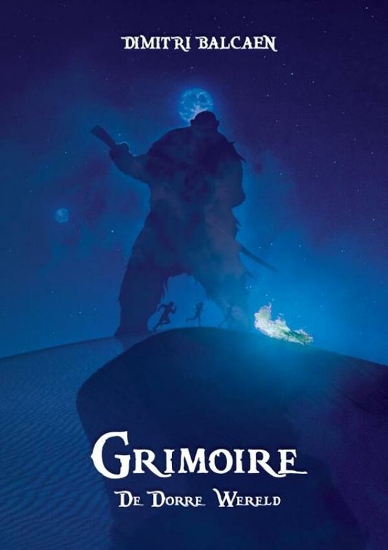 Boek: Grimoire 2, geschreven door Dimitri Balcaen