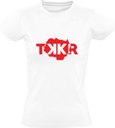 TKKR Dames T-shirt | FC Twente | Enschede | Nijverdal | Hengelo | Almelo | Wit
