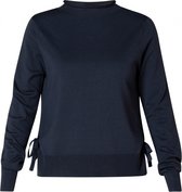 YESTA Hasiba Trui - Navy - maat 4(54/56)