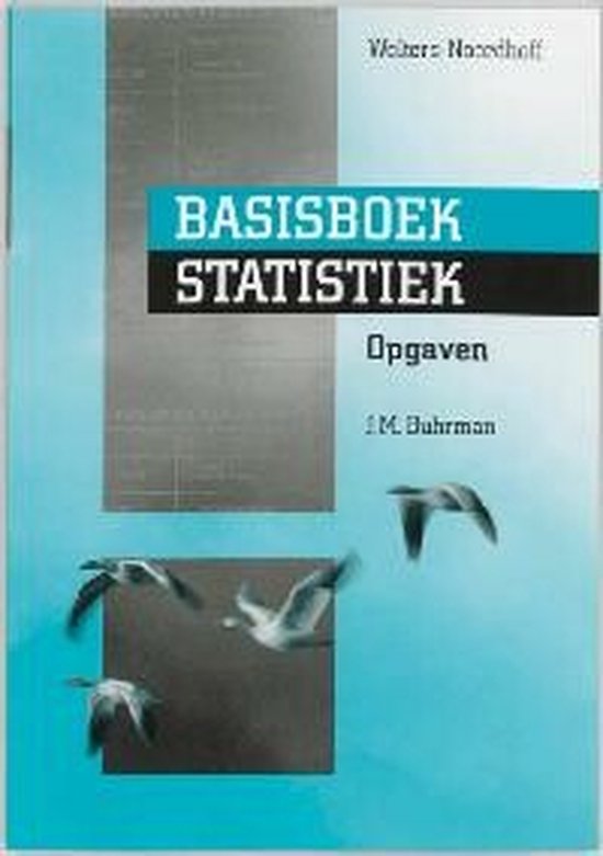 Basisboek Statistiek / Opgaven - cover