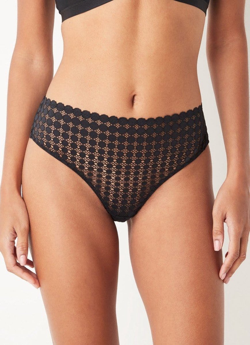 Megami Victress String M7106 Zwart - maat 40