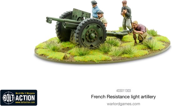 Thumbnail van een extra afbeelding van het spel French Resistance Light Artillery