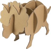 Kartonnen Stegosaurus Dinosaurus - Cadeau van Duurzaam Karton - Hobbykarton - KarTent
