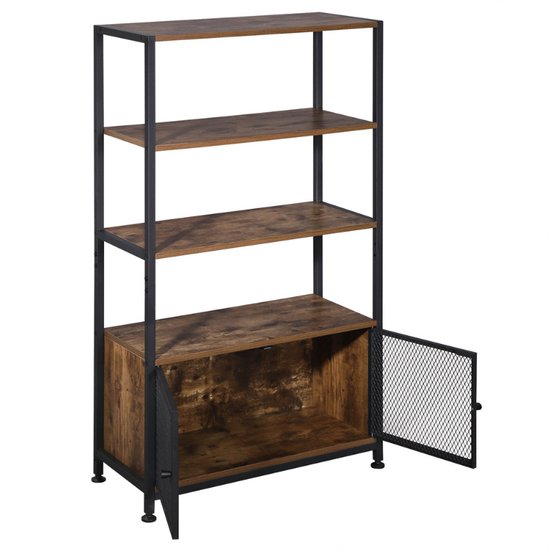 Homesse Display Home Furniture boekenkast industrieel boekenkast hout