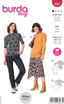 6067 Burda Naaipatroon | Shirt in variaties