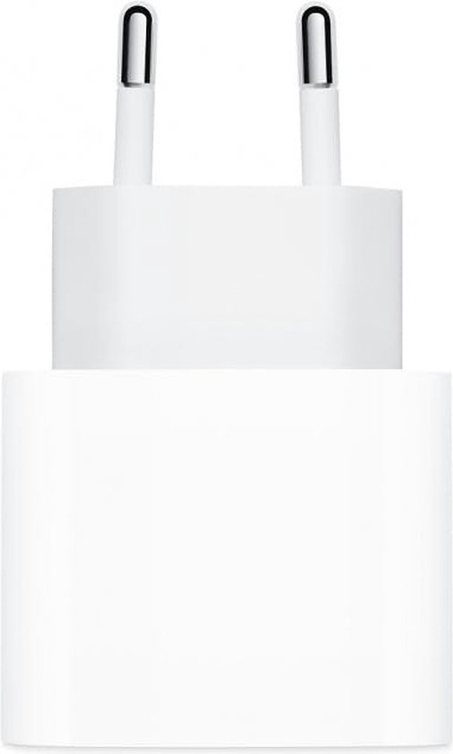 Apple 20W USB-C Snellader - iPhone oplader - Wit